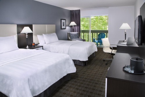 Toronto Don Valley Hotel and Suites kamers